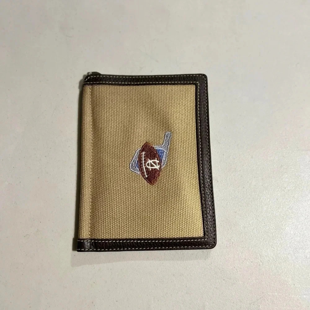 NC Peter Millar  Football 🏈 & Golf ⛳️ Scorecard Holder